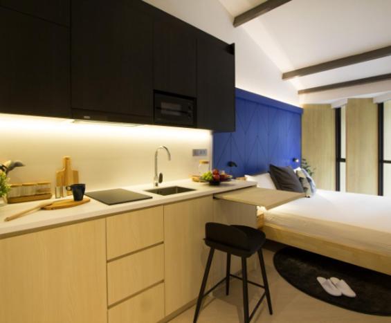 Coliwoo Keppel - Coliving 호텔 싱가포르 외부 사진