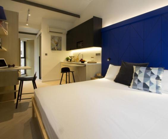 Coliwoo Keppel - Coliving 호텔 싱가포르 외부 사진