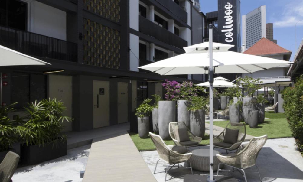 Coliwoo Keppel - Coliving 호텔 싱가포르 외부 사진